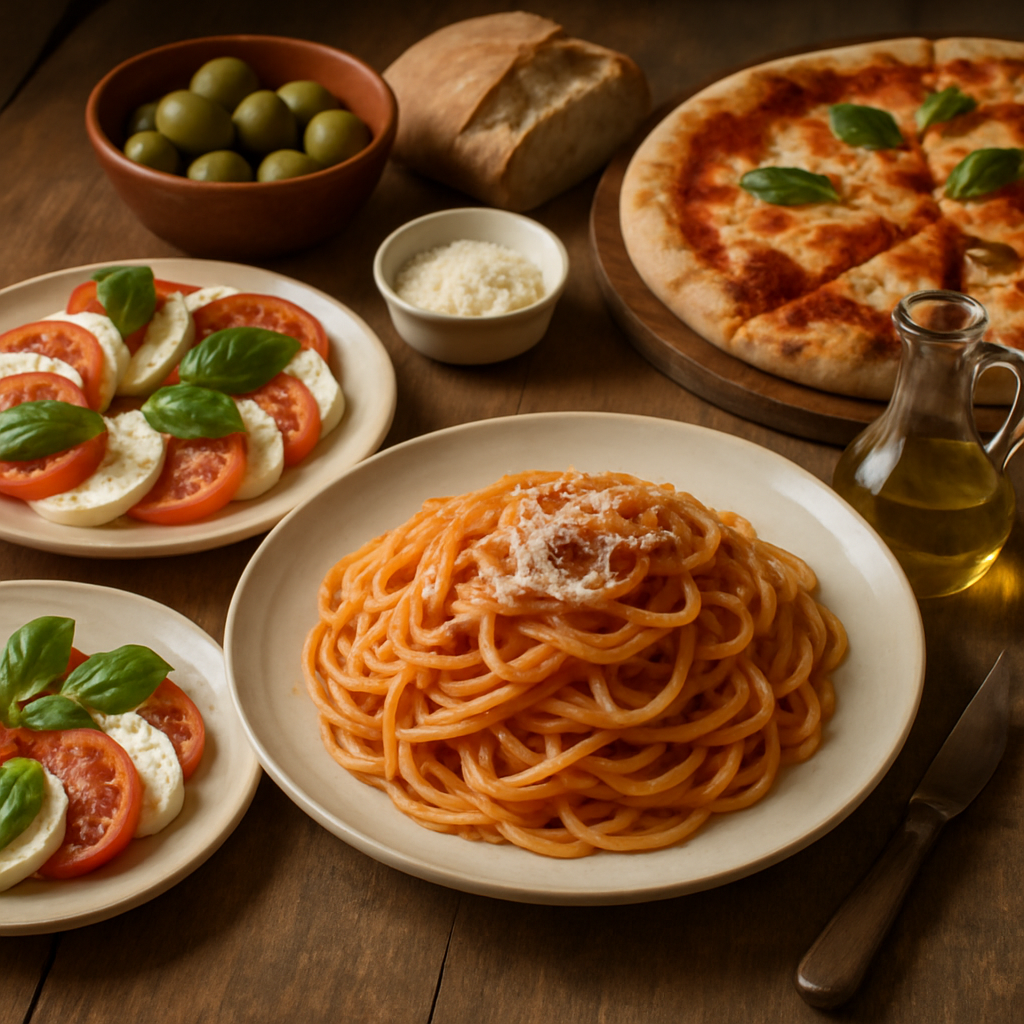Italian Cuisine,Cucina Italiana,Regional Flavors