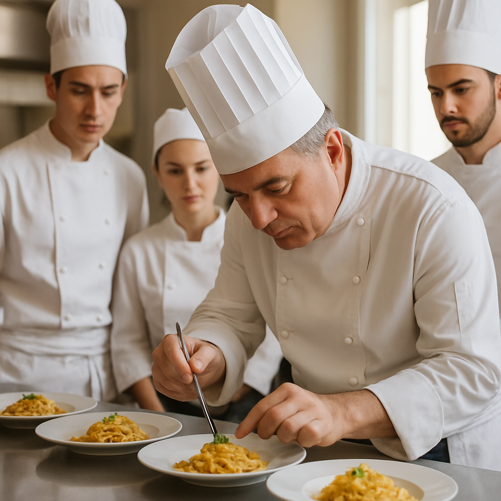 Italian Food Education,Culinary Training,Professional Chefs