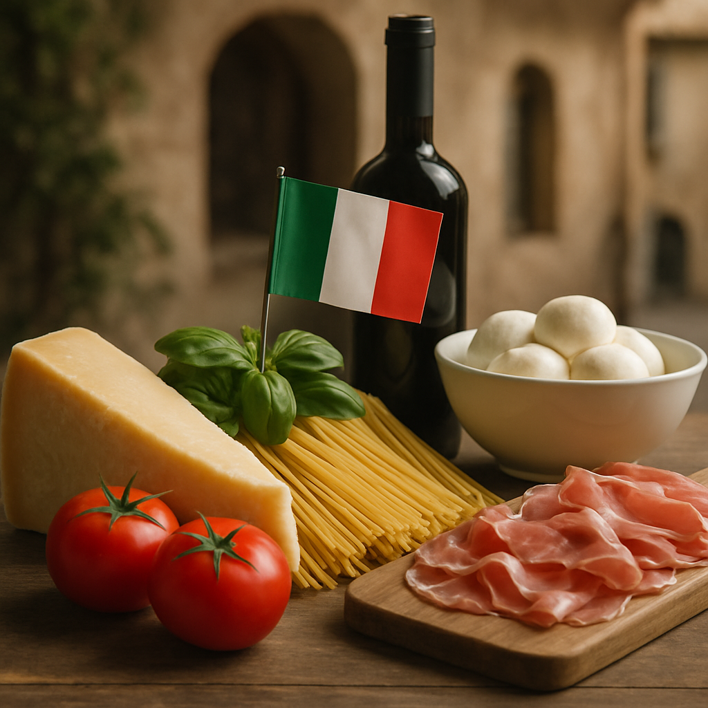 Italian Sounding,Trade Tariffs,Made in Tuscany