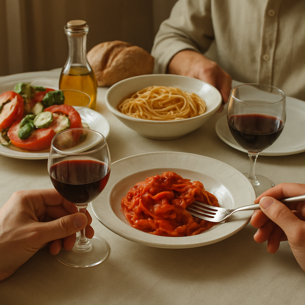Italian dining etiquette,BBC Italian table rules,Italian culinary culture
