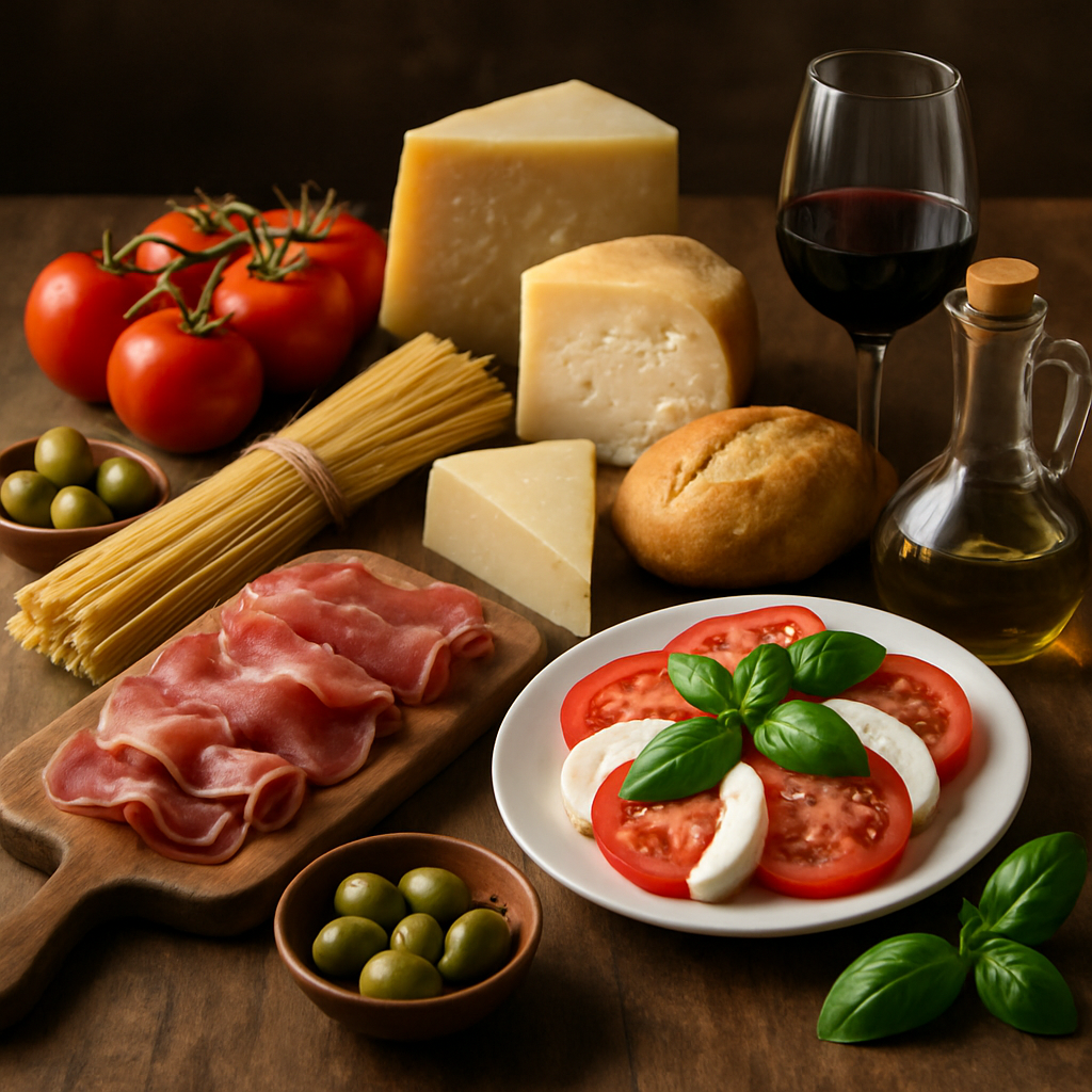 Italian food,Made in Italy,global interest