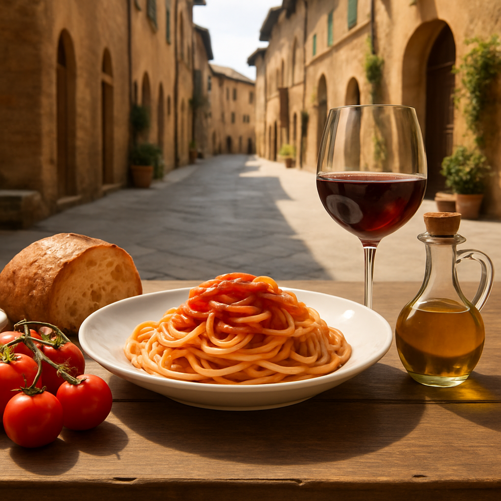 Italian recipe,Pasta and Potatoes,Provola Cheese