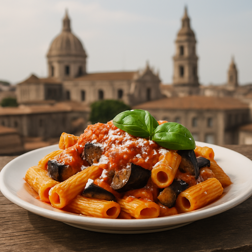 Pasta alla Norma,Catania cuisine,Italian culinary tradition
