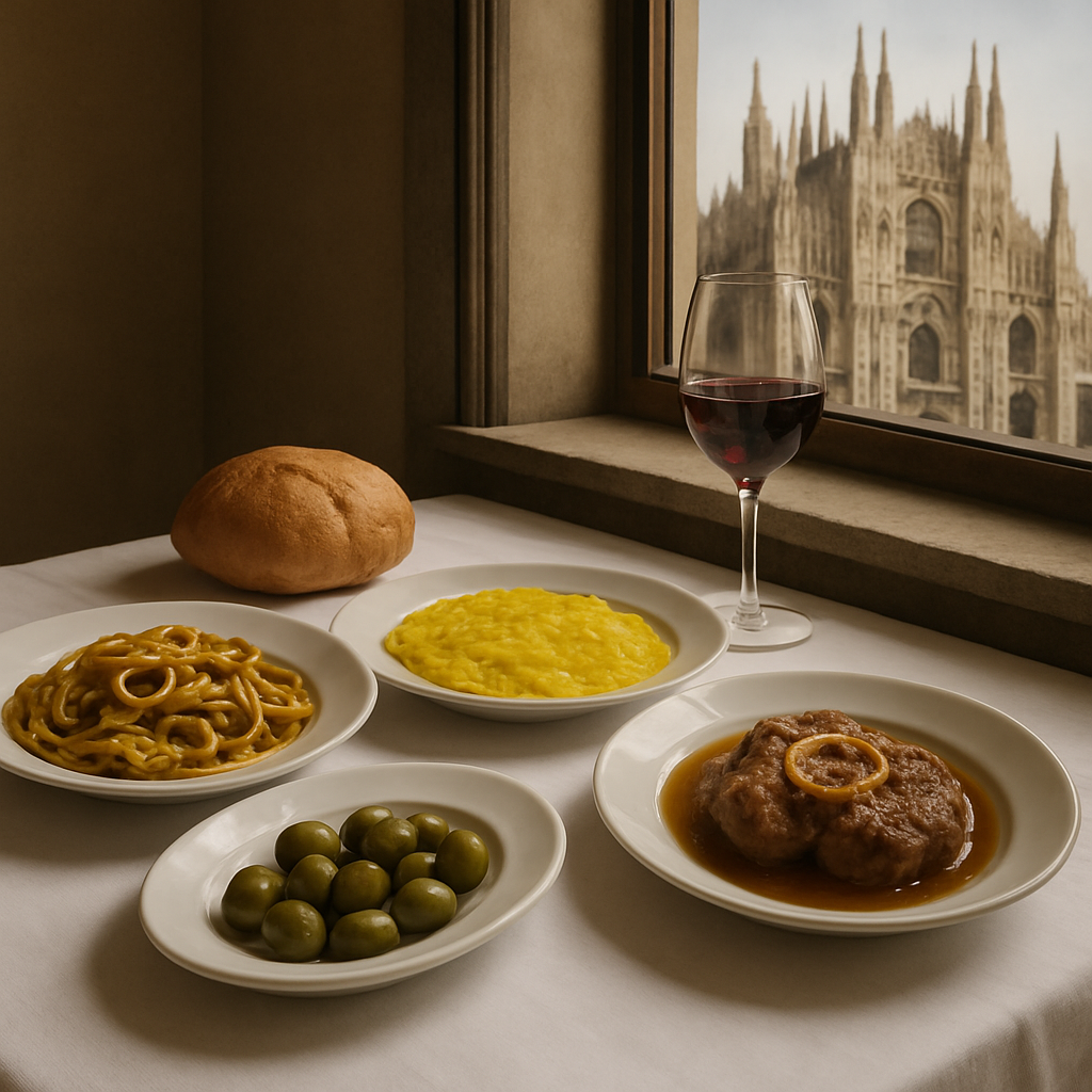 Ristoranti Milano,Cucina Italiana,Gastronomia Locale