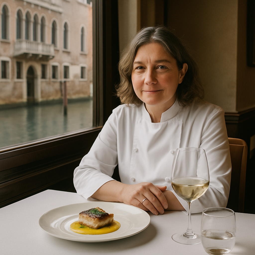 Venezia,ristorante stellato,Vania Ghedini