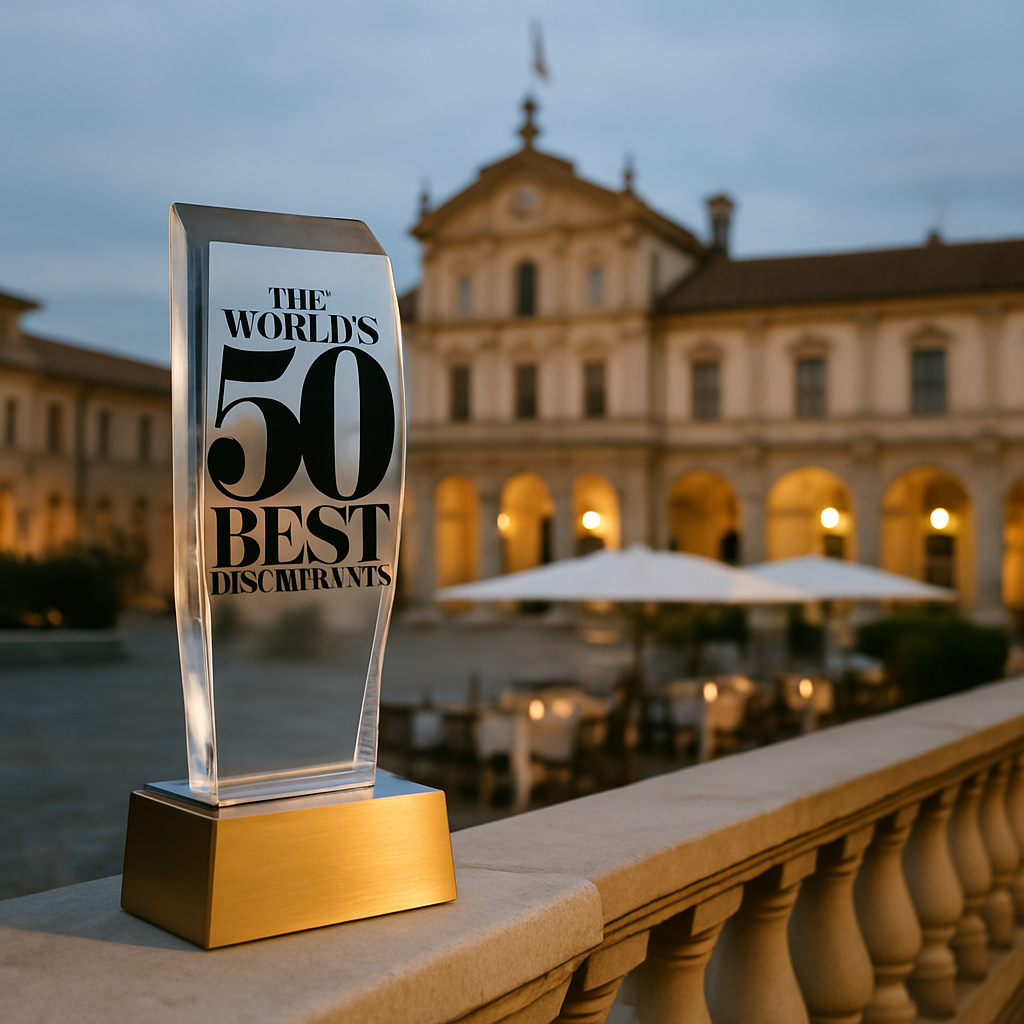 World's 50 Best Restaurants,restaurant awards,culinary events