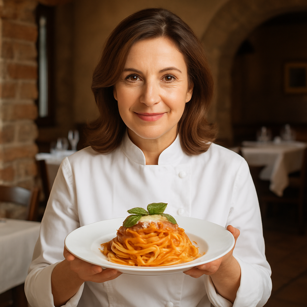 antiaging cuisine,Chiara Manzi,Italian culinary innovation
