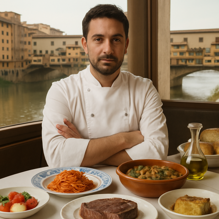 cucina italiana,chef Luca Armellino,Firenze culinary culture