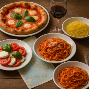 cucina italiana,culinary capitals,European cuisine