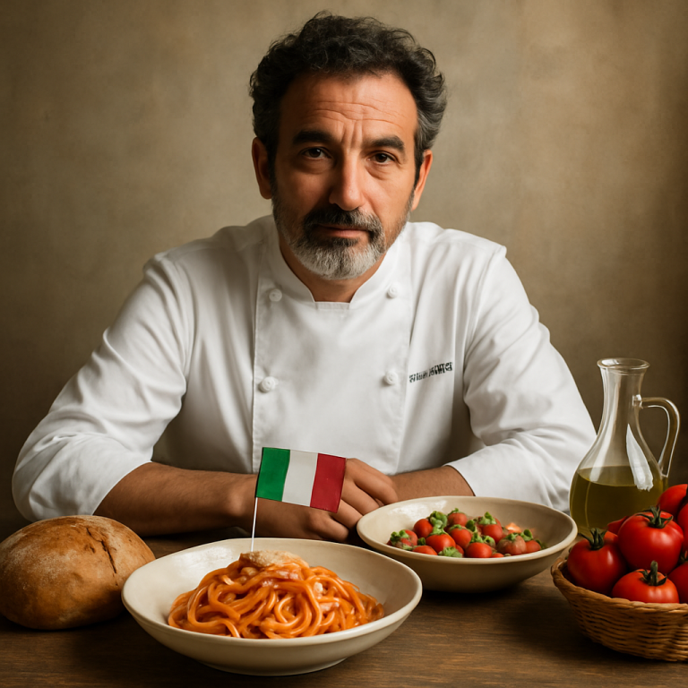 cucina italiana,tradizione culinaria,chef Ferraro