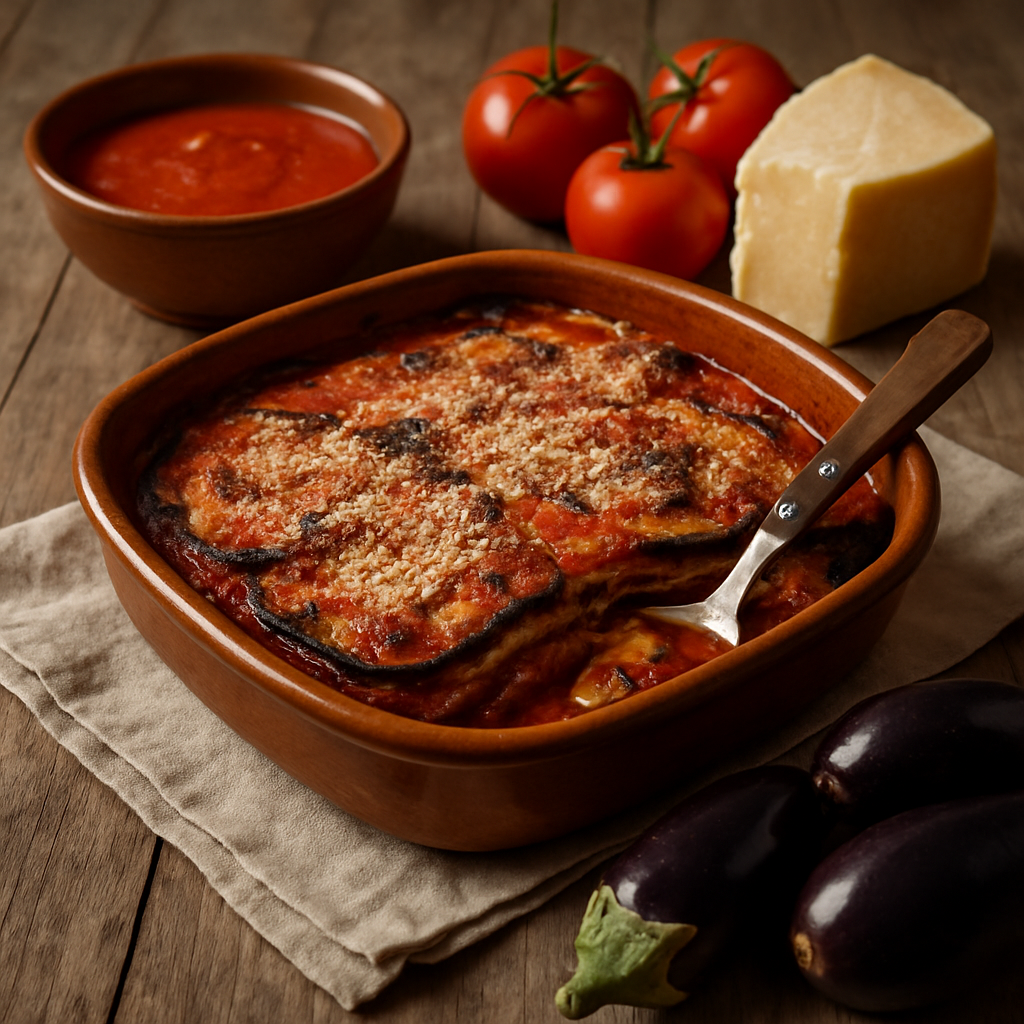 parmigiana,Italian recipe,traditional cooking