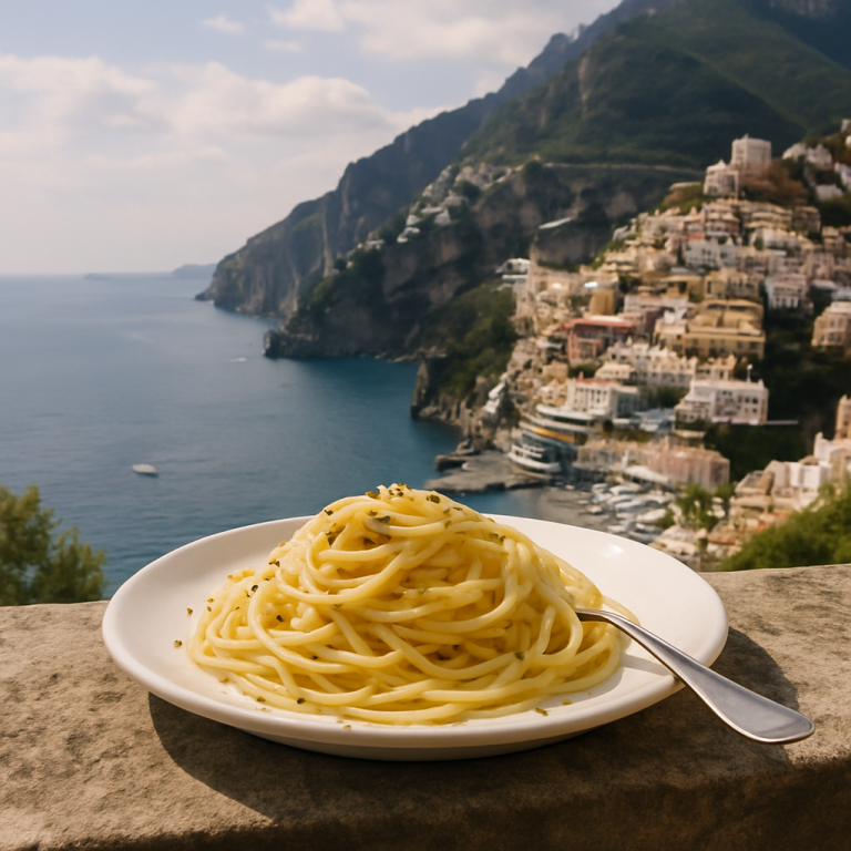 spaghetti,Costiera Amalfitana,Italian cuisine
