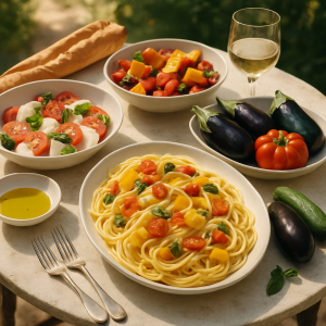 summer recipes,seasonal ingredients,Italian cuisine