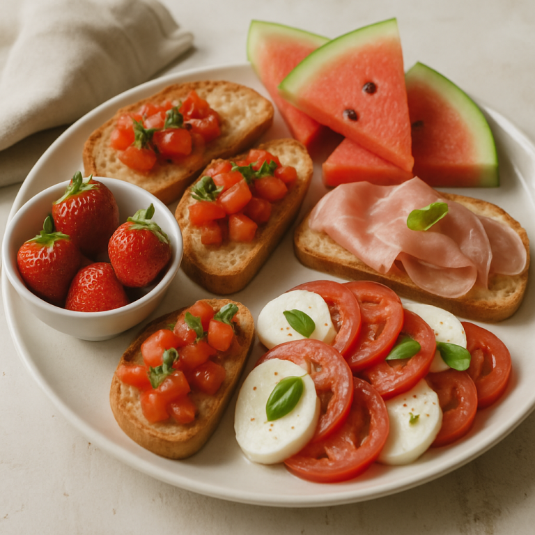 summer snacks,Italian cuisine,nutrition tips