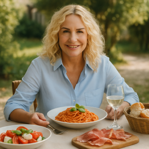 Antonella Clerici,Ferragosto menu,Italian cuisine