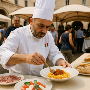 Cucina Italiana,Italian Chefs,Food Festival