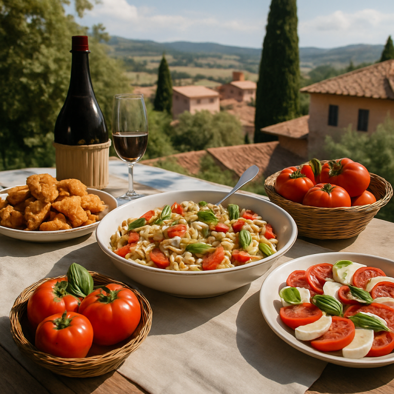 Ferragosto,Italian cuisine,summer recipes