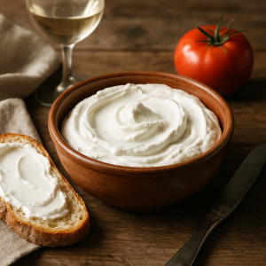 Italian cheese,spreadable cheese,food technology