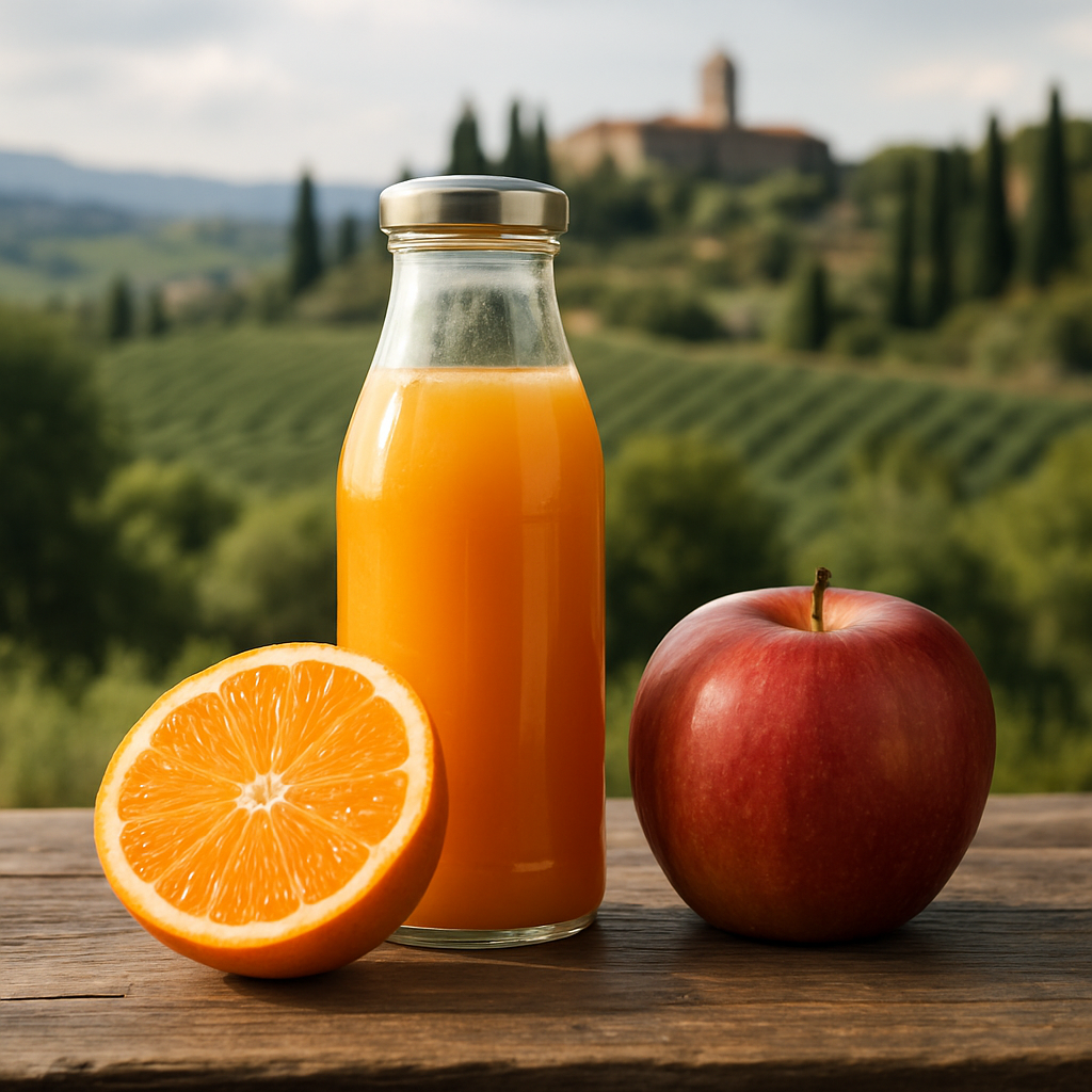 Italian food,fruit juice,innovation