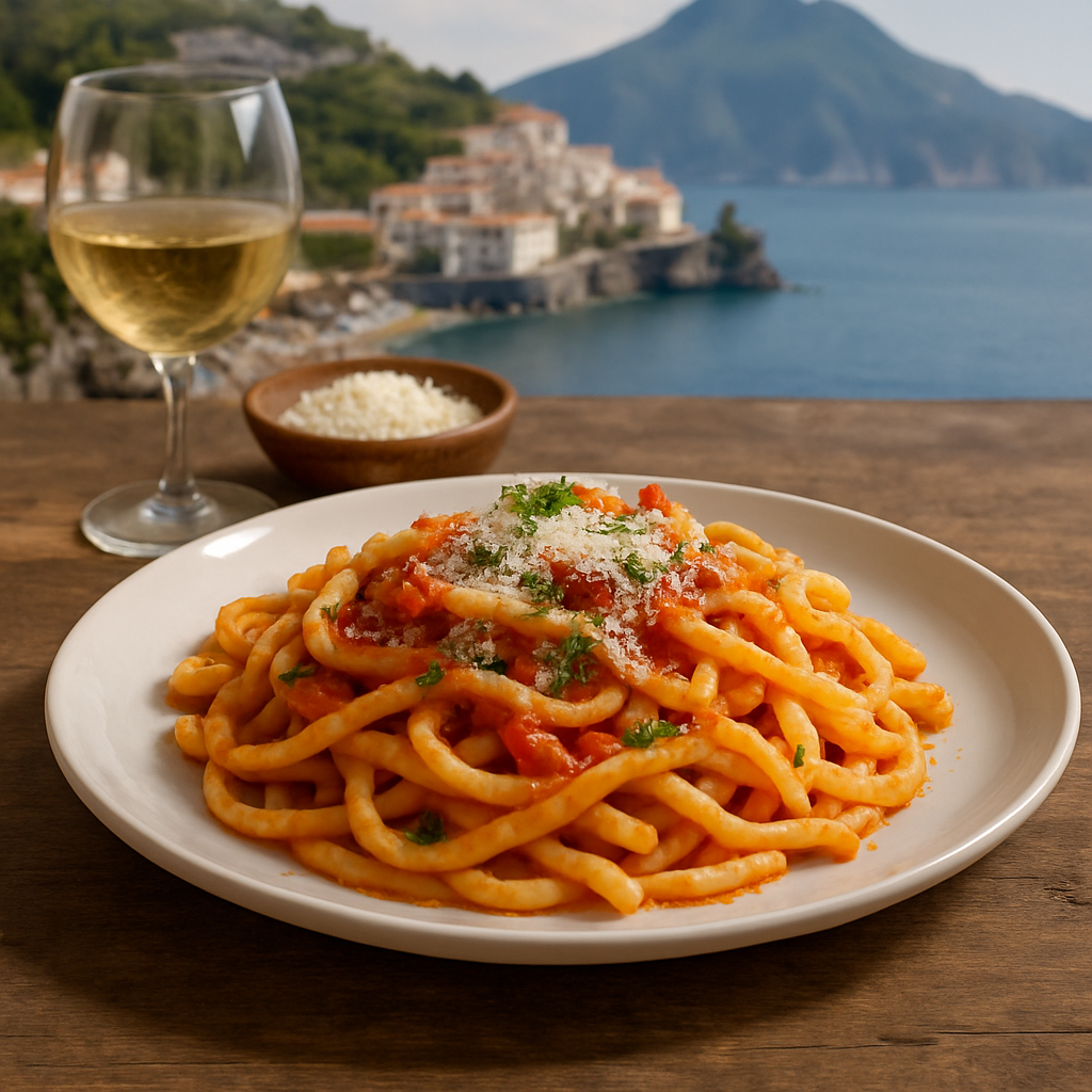 Scialatielli,Enrico Cosentino,Amalfi cuisine