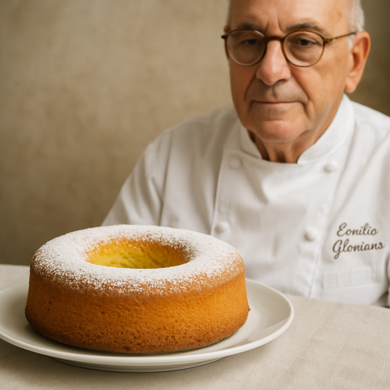 Verbania dessert,Emilio Glorioso,Italian pastry