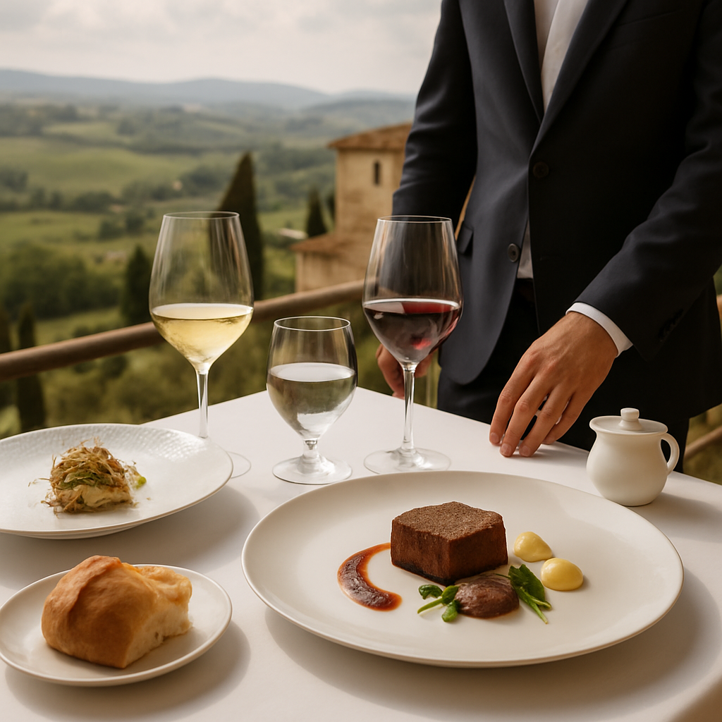 alta cucina italiana,ospitalità d'eccellenza,culinary culture