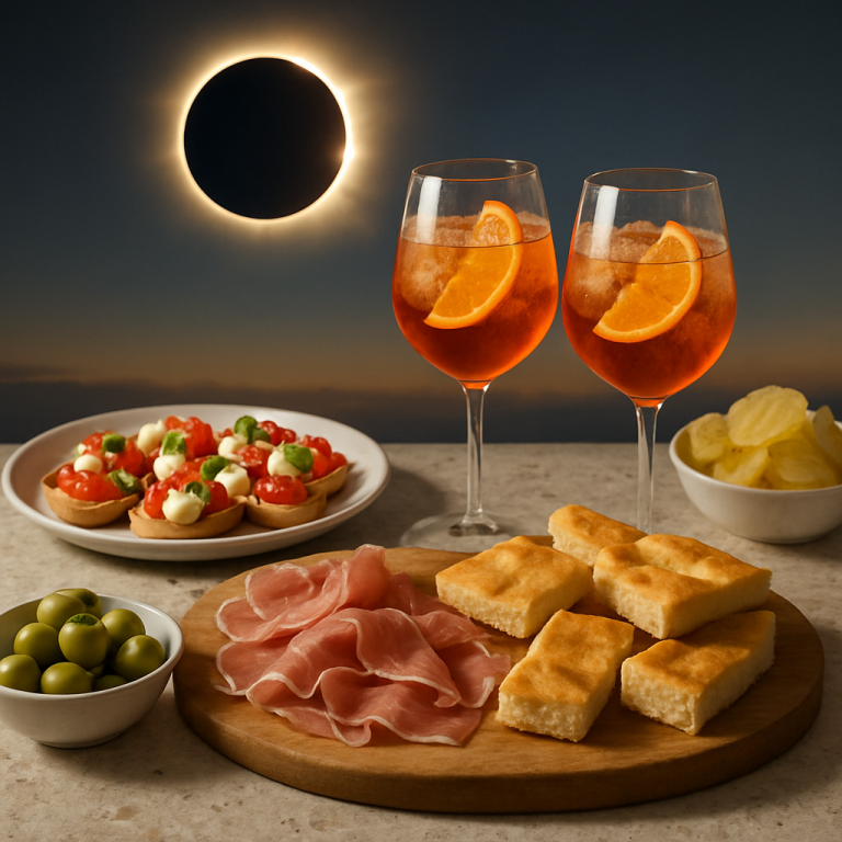 aperitivo recipes,Italian cuisine,solar eclipse event