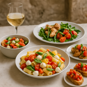 cucina italiana,ricette estive,cene fredde