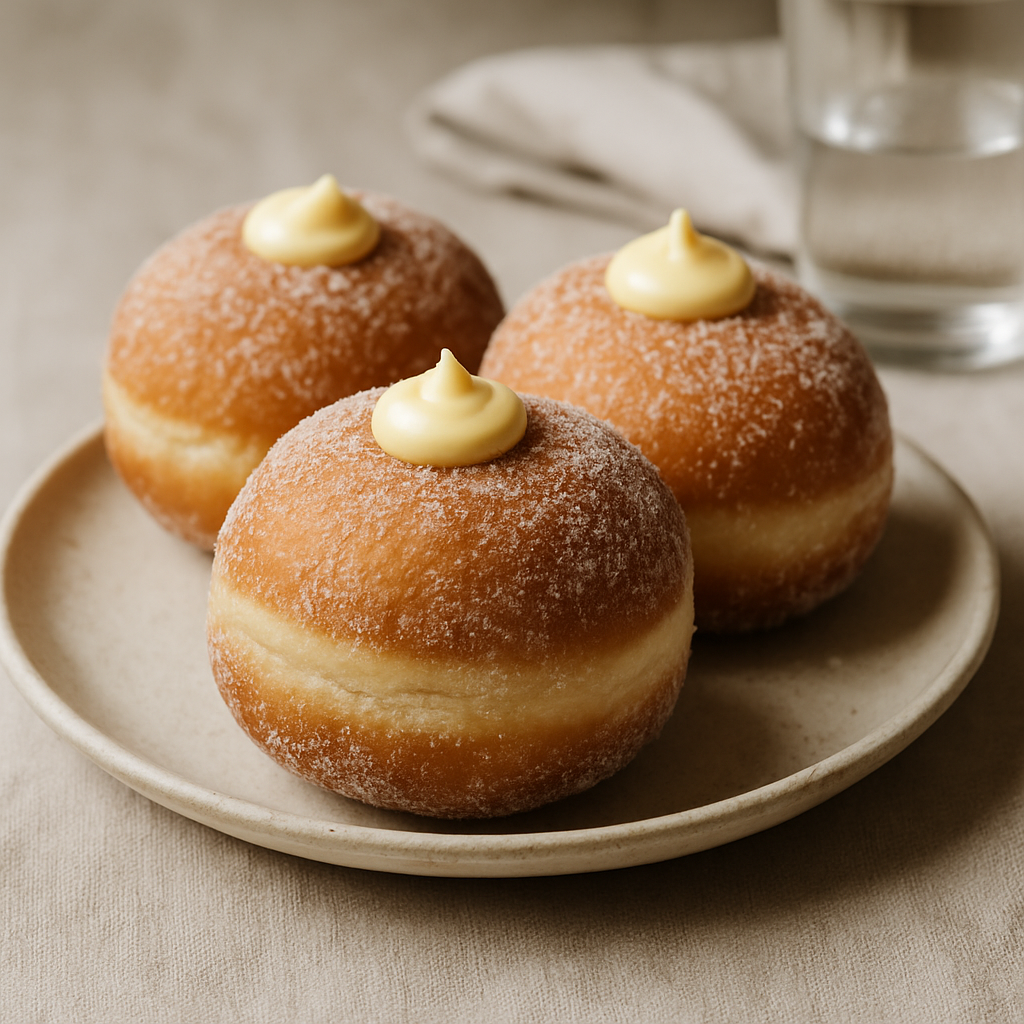krapfen,bombolone,Italian desserts