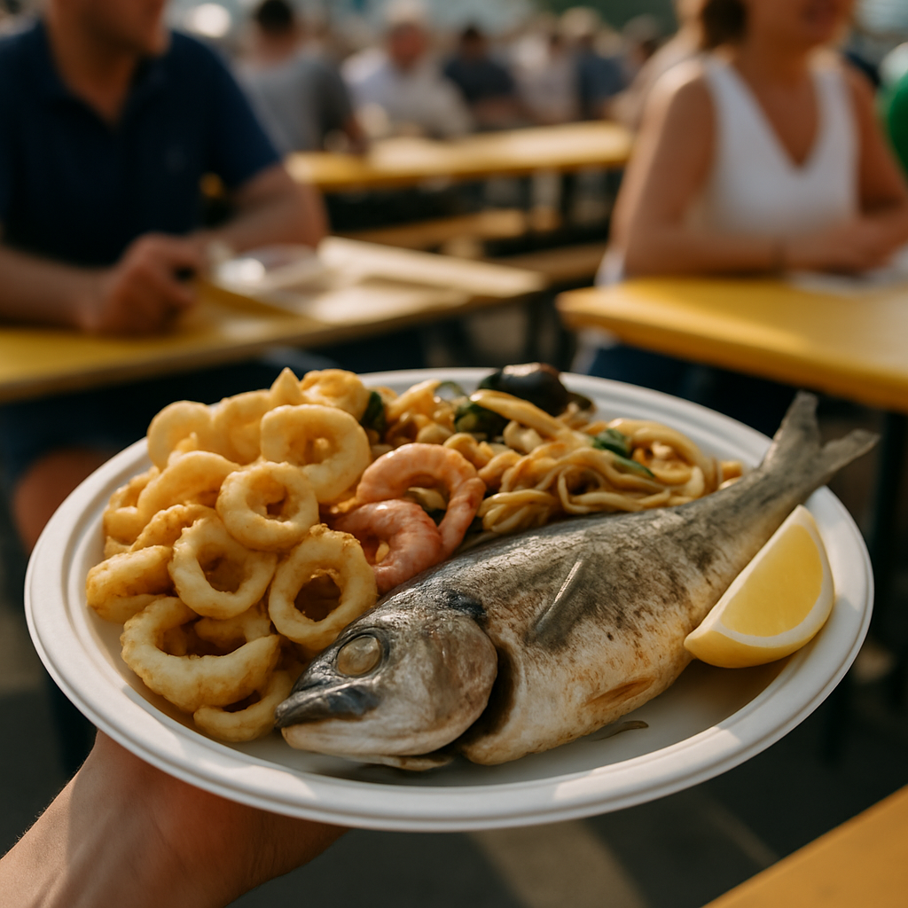 sagre di pesce,cucina italiana,eventi gastronomici